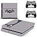 TAOSENG Adesivo Skin per ps4 Stile Spiderman per Console Playstation 4 e 2 Pelli protettive in Vinile per Decalcomanie per Controller