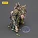 JOYTOY Warhammer 40k Death Guard Lord of Virulence with Power Fist and Twin Plague Spewer 1/18 Action Figure Collect and Display Model