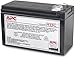 Price comparison product image APC RBC2 UPS Replacement Battery Cartridge for APC - BK500EI, SC420I and Select Others, Black