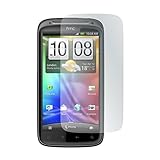 3-lagige matt Folie für HTC Sensation (bestehend aus 2 schützenden Trägerfolien)