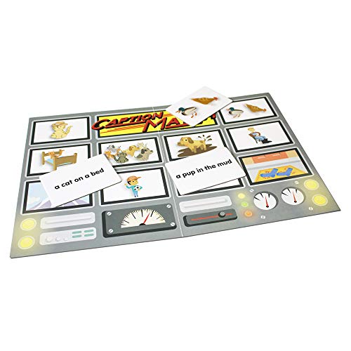 Different Letter Sound Games - Set de 6 juegos educativos de sonidos de letras miniatura 6