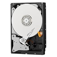 Western Digita WD Red interne Festplatte 8 TB (3,5 Zoll, NAS Festplatte, 5400U/min, SATA 6 Gbit/s, NASware-Technologie, für NAS-Systeme im Dauerbetrieb) rot – Ansicht 7