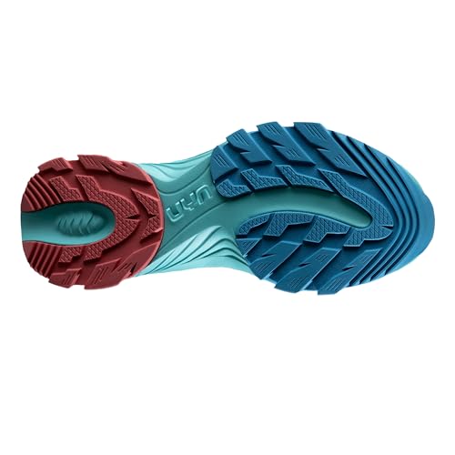 UYN Washi XC Turquoise baskets de course légères pour femme