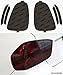 Lamin-x Custom Fit Gunsmoke Tail Light Covers for Mini Cooper (11-13)