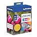 JoyPrinting Compatible Brother LC3011 LC-3011 3011 Ink Cartridges for Brother MFC-J491DW MFC-J497DW MFC-J690DW MFC-J895DW Printer, 5-Pack (2 Black, 1 Cyan, 1 Magenta, 1 Yellow)
