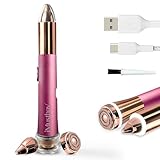 Tondeuse à poils de nez pour femmes et hommes, Épilateur portable pour...