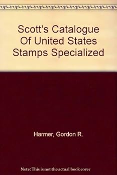 Hardcover Scott's Catalogue of United States Stamps Specialized Book