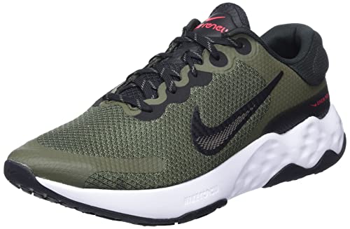 Nike Renew Ride 3, Zapatillas Hombre, Verde Cargo Khaki Black Night Forest , 43 Eu Nike Renew Ride 3, Zapatillas Hombre, Verde Cargo Khaki Black Night Forest , 43 Eu
