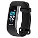 Produktbild MEDION S3900 Fitnesstracker (Fitnessuhr, AMOLED Display, Herzfrequenzmesser, Schrittzähler, Kalorienverbrauch, Schlaftracking, Atemtraining, Sp02 Sauerstoffgehalt, Staub- und Wasserschutz IP68)