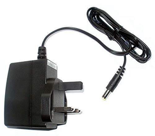 Image of POWER SUPPLY FOR ZOOM PODTRAK P8 PODCAST RECORDER 5V 1A UK ADAPTER REPLACEMENT