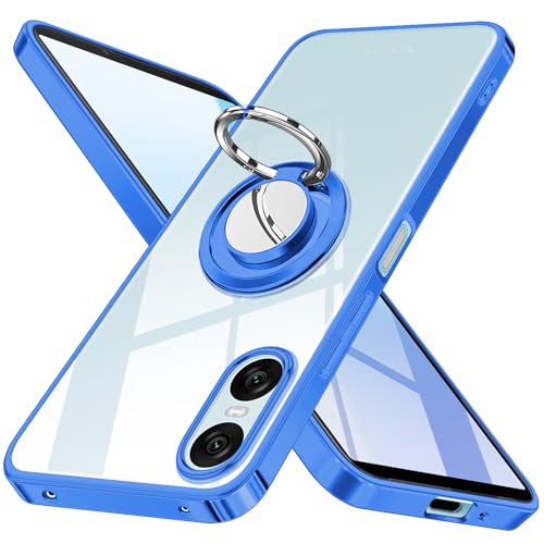 Xperia 10 VI �P�[�X �����O ���� SO-52E �J�o�[ SOG14 �X�}�z�P�[�X �N���A TPU �ϏՌ� ����~�� �� ���b�L���H ��̌^ �X�^���h�@�\ �ԍڃz���_�[ �X�g���b�v�z�[���t�� Sony �G�N�X�y���A10 vi XQ-ES44 �P