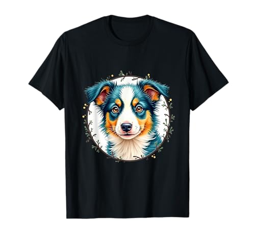 L'allegro motivo Australian Shepard per innamorarsi del cane è stato progettato con grande cura e attenzione ai dettagli. Per gli amanti dei cani, genitori di cani, vacanze, tempo libero, bello per il compleanno.