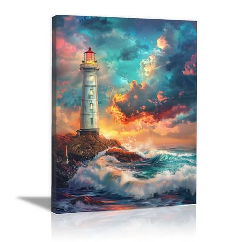 Phare pour salon et bain afin d'illuminer les pièces sombres