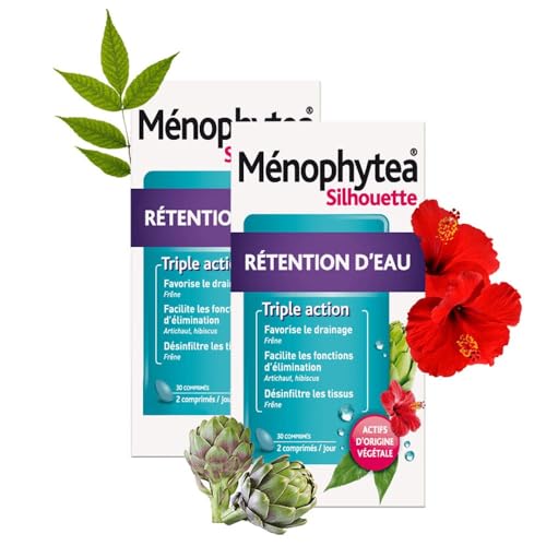 Menophytea Silhouette Rétention d'Eau pour retrouver des jambes légères en été