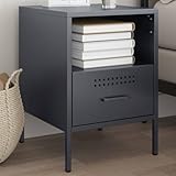 Les quatre pieds réglables de cette table d'appoint vous permettent de l'adapter facilement à tout type de sol irrégulier, garantissant une parfaite stabilité et une installation sans effort.