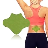 ishancare Back Pain Relief Patches, 24Pcs Natural Warming Herbal Plaster Heat Patches, 8 Hours Deep Heating Extra Strength Joint Pain Relieving Patch for Back, Neck, Knee, Shoulder