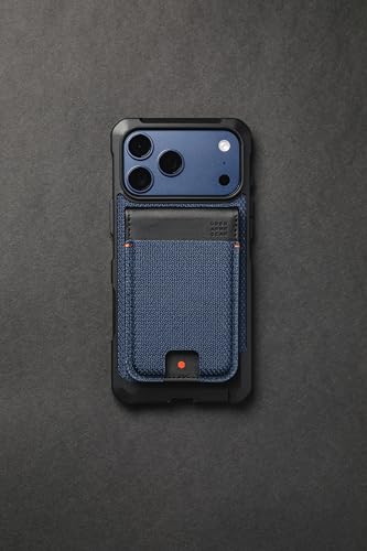Image of Urban Armor Gear (UAG Metropolis Magnetic Wallet, RFID Blocking, Holds Up to 6 Cards, Built-in Kickstand, Magnetic Phone Wallet Compatible with iPhone & Galaxy Phones, PU Vegan Leather