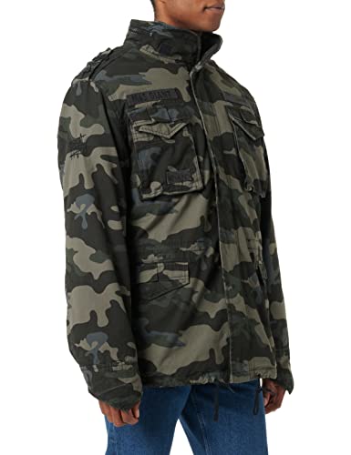 Brandit M65 Giant Veste Homme Parka - Camouflage foncé, S