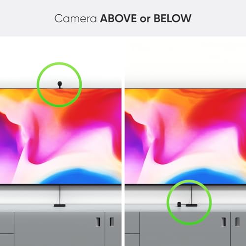 Image of Nanoleaf 4D - TV Sync Camera and Smart Addressable Gradient Lightstrip Kit, Immersive TV LED Backlights, Bias Lighting for Home Theatre & Console Gaming (Up to 85 inch TVs and Monitors)