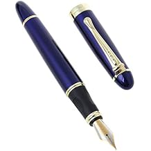 Jinhao X450 Luxury Mens Fountain Pen Business Student 0.5mm for Extra Fine Nib