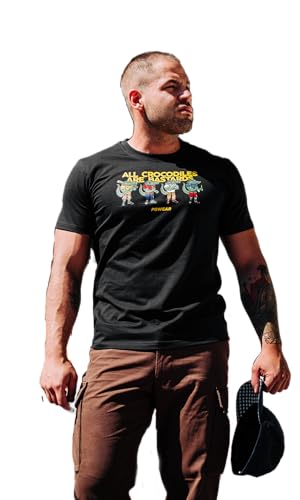 T-shirt Crocodiles PGWEAR idéal pour les jours de match au stade