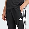 adidas Men's Workout Essentials All-Set 3-Stripes Knit Pants, Black/White, XXL #3