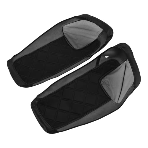 Cubiertas para tapa de altavoz de alforjas 5x7" para Harley 2014-2023 miniatura 7