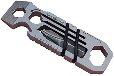 Gear Infusion EverRatchet - Ratcheting Keychain Tool