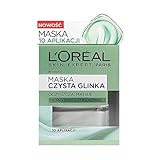 Mascarilla facial loreal L\'Oréal, Mascarilla hidratante y rejuvenecedora para la cara - 50 ml.