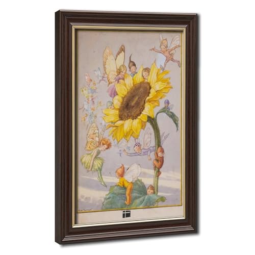 Impression sur toile de Margaret Tarrant cadre suspendu 20x30 cm