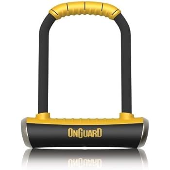 Amazon Com Ong 8001 Brute Std U Lock 4 37 X7 96 W X4 Lock Sports Outdoors