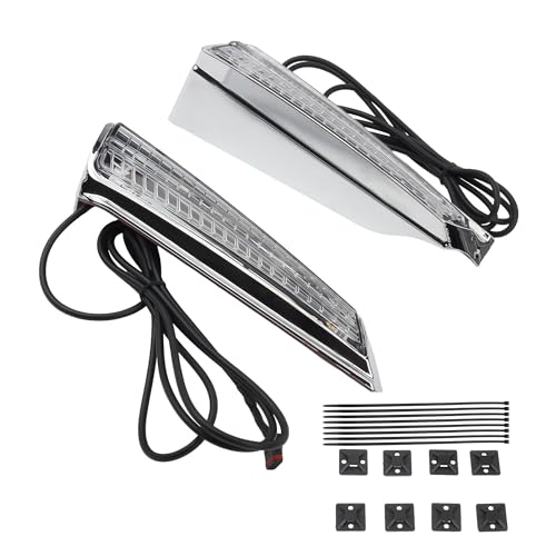 Clignotant DRL Goldwing GL1800 pour résoudre le manque de visibilité arrière des sacoches