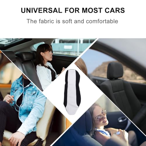 Funda para asiento delantero transpirable y resistente de color gris para coche y SUV 5