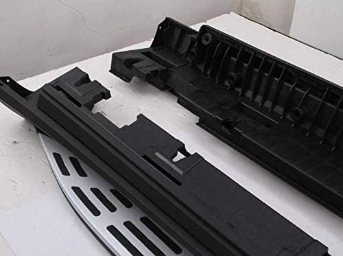 Estribos laterales pesados 600 lbs para Mercedes GLE W167 2020-2026 miniatura 6