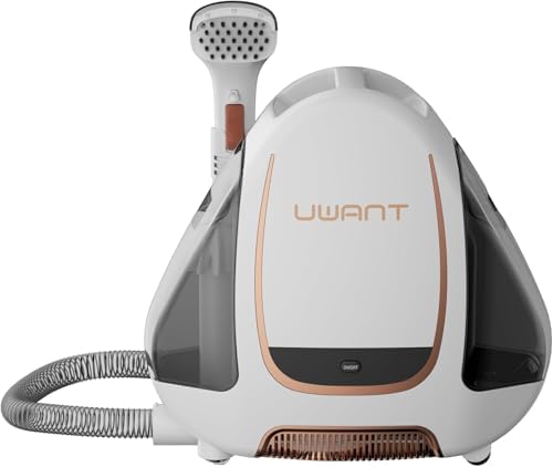 uwant Portable Carpet Cleaner,7Kpa Powerful Suction Spot Cleaner ...