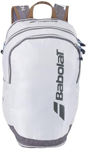 Babolat Wimbledon Court Tennis Backpack (White), 48 x 33 x 22 cm