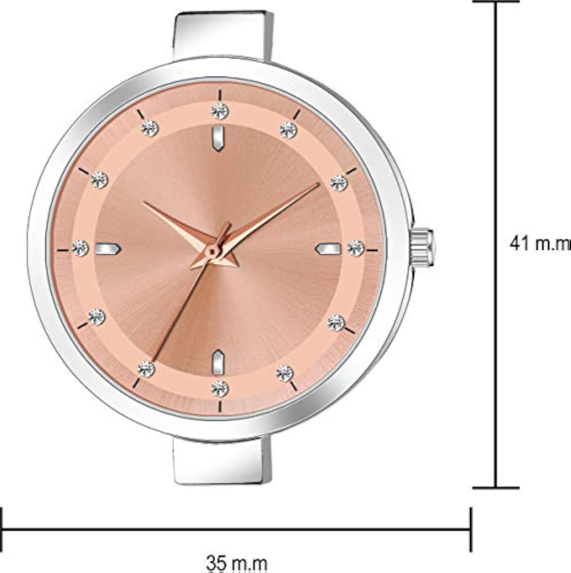 Girls' and Women's Multicolor Dial Analog Watch