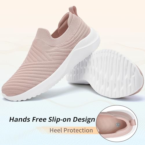 Akk 22097 Womens Walking Shoes Slip thumb #3