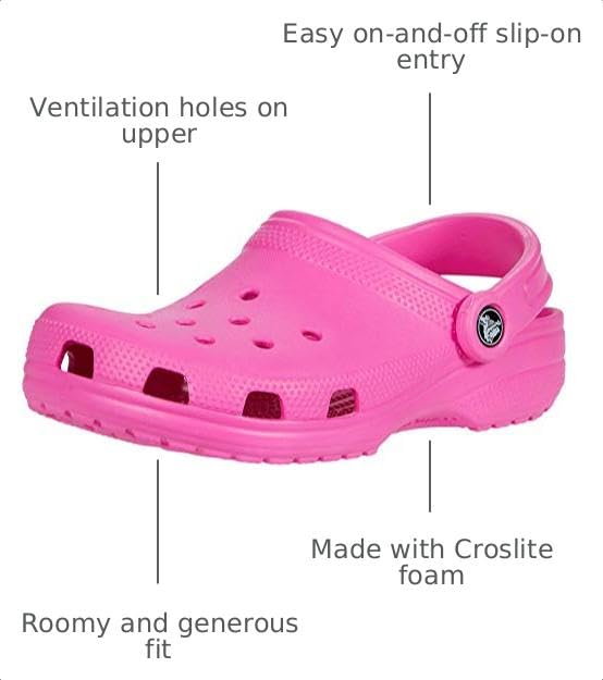 Image of Crocs Kid's Classic Clog (Little Kid /Big Kid /Toddler)