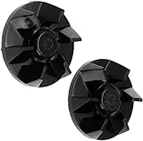 NUHFUFA Embrague de cuchilla de licuadora, pieza de repuesto para licuadora Cuisinart SPB7-20TXN BFP703 (paquete de 2)