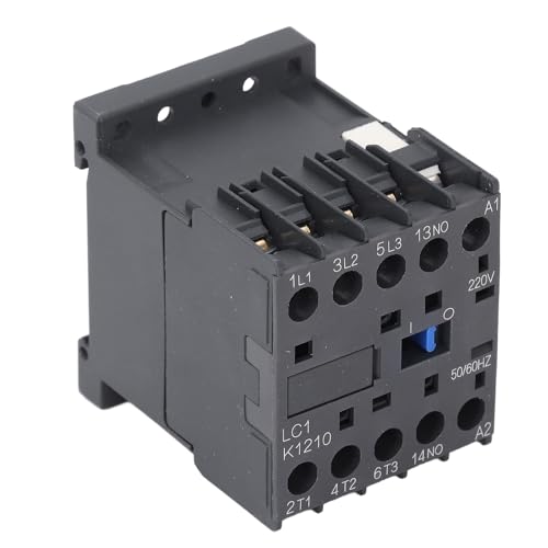 Contactor de Prata de Silver Points de Alta Sensibilidade 12a 1No K Contator de Energia do Tipo Com