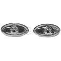 Design Seitenblinker Blinker Set seitlicher Einbau mit Glühlampe glasklar passend für C1 PM_ PN_ Xsara Picasso N68 Berlingo MF M_ GJK GFK