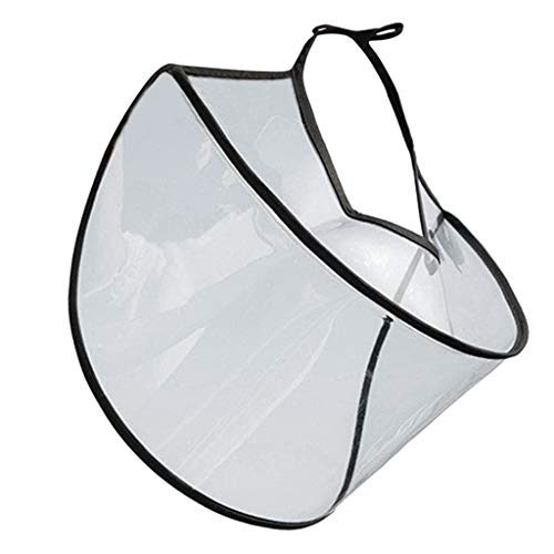 Jeash 2020 Protection Face Full Shield Anti-Fog Cover Without Cap Adjustable Size Suitable