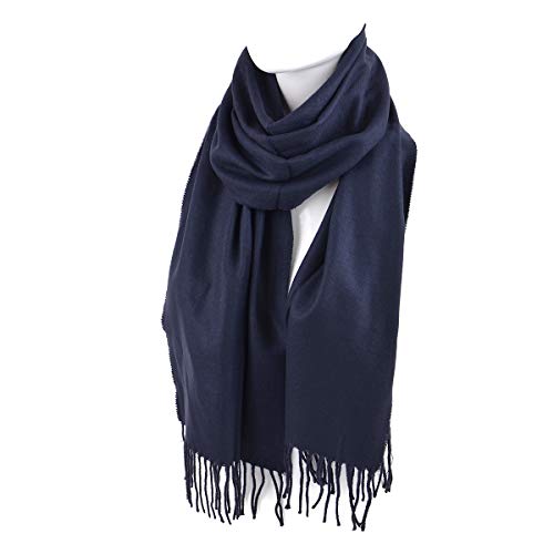 Image of boxed-gifts Cold Weather Winter Scarves for Men & Women - Cashmere Like Acrylic Long Soft Scarves
