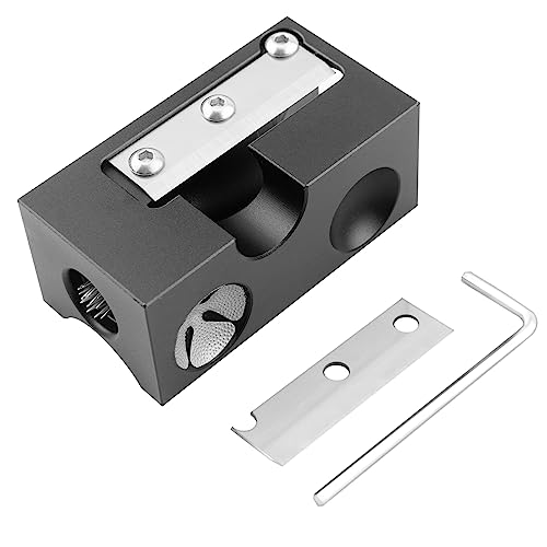 Outil de réparation 8 en 1 en aluminium pour queue de billard de forme octogonale
