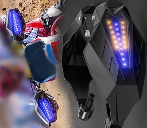 Motorrad Für Aprilia Tuono V4 Sr 150 Rs4 125 50 Pegaso 650 Handprotektoren Griffschutz Handschutz Windschutzscheibe Mit Licht