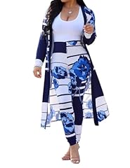 2 Piece Set-blue Floral