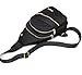 Xsecnua Crossbody Sling Bag Small Sling Backpack, Cross Body Bag Chest Bag for Women Men Travel Hiking Daypack