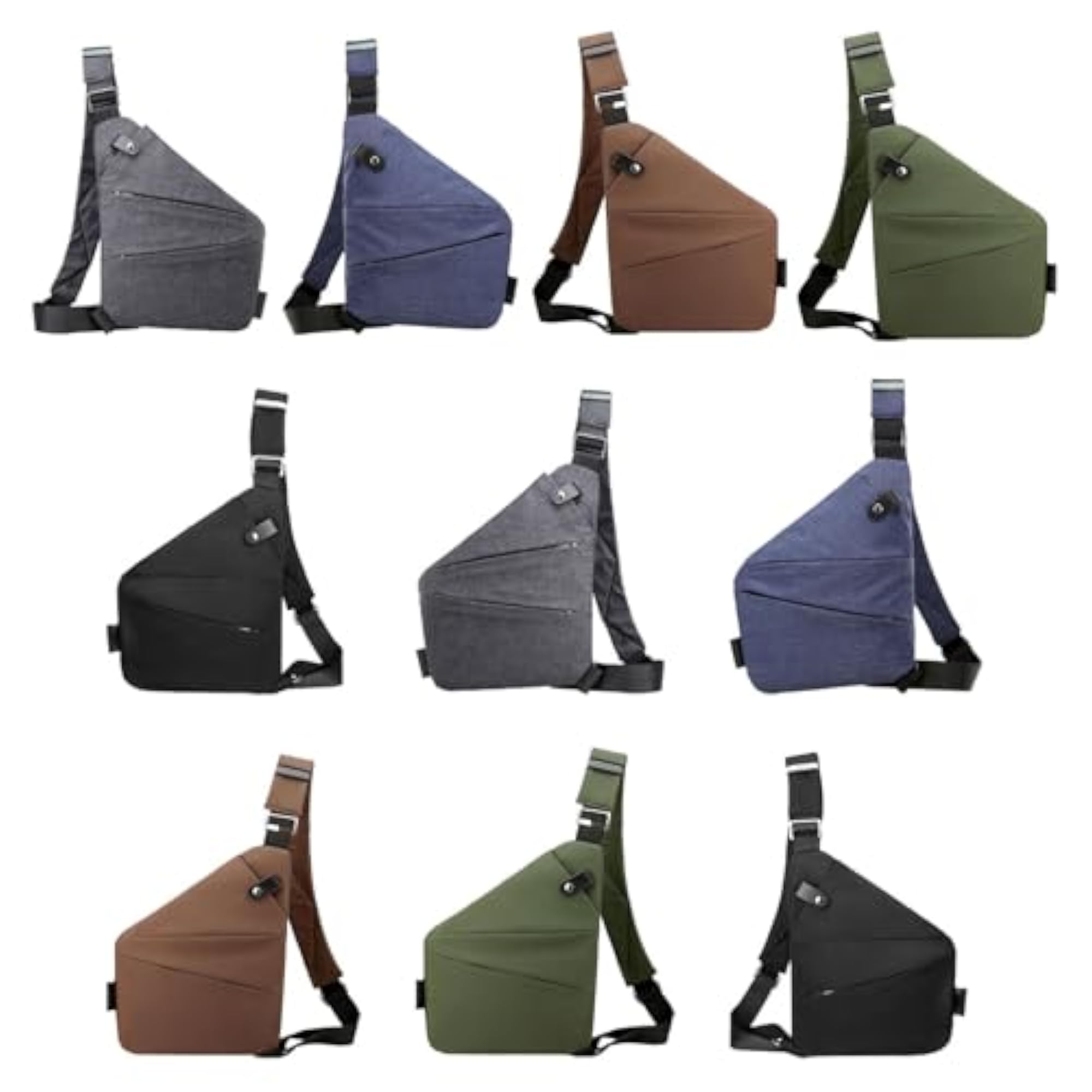 Water Resistant Casual Shoulder Bag for Travel