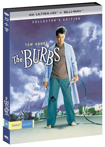 The 'Burbs - Collector's Edition 4K Ultra HD + Blu-ray [4K UHD]
